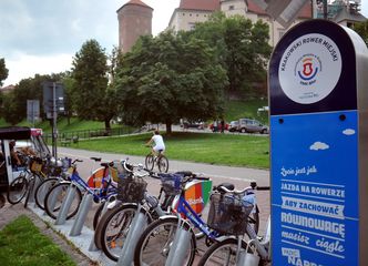 System miejskich rowerów KMK Bike ruszył w Krakowie