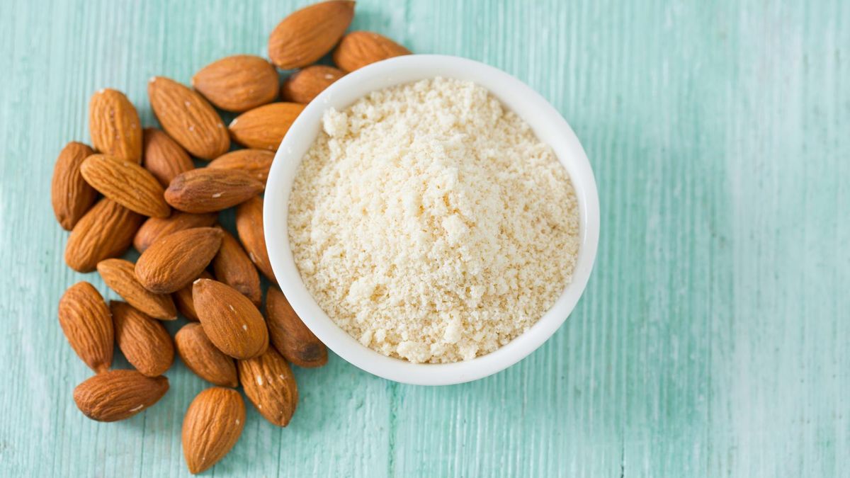 Mąką migdałowa nie zawiera też glutenu.