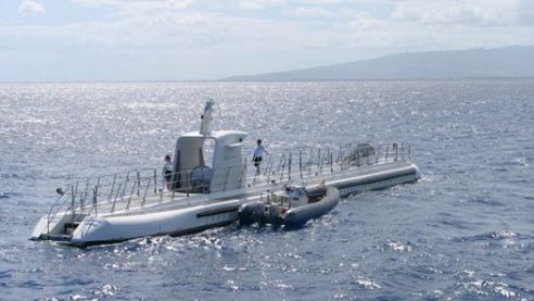 Łódź podwodna do zatrzymywania tajfunów 1