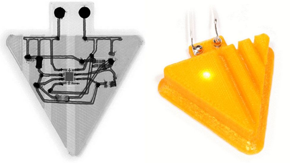 Voxel8 - przyszłość właśnie nadeszła. Drukarka 3D tworzy przedmioty, a w nich obwody drukowane 1