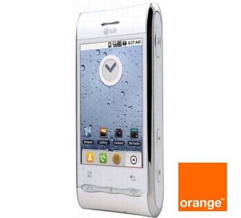 LG GT540 Swift w sieci Orange