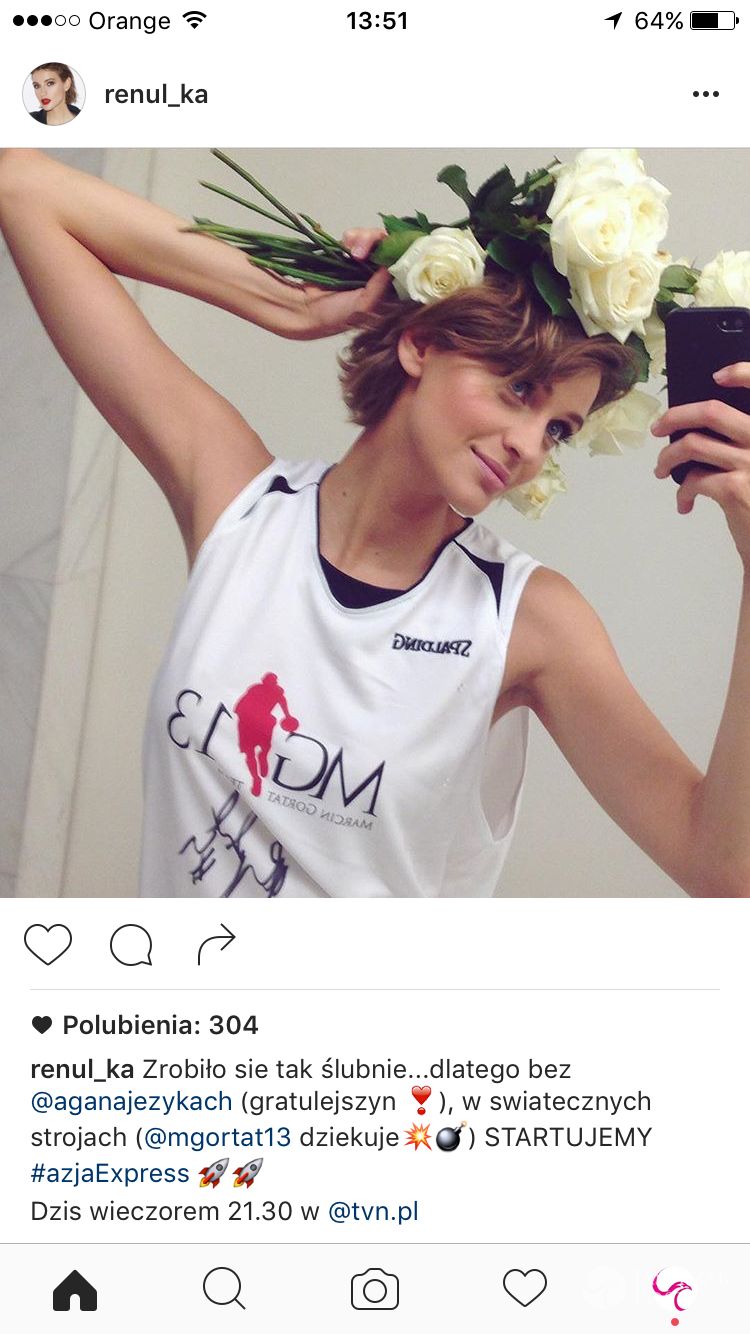 Renata Kaczoruk złożyła na Instragramie gratulacje Agnieszce Szulim