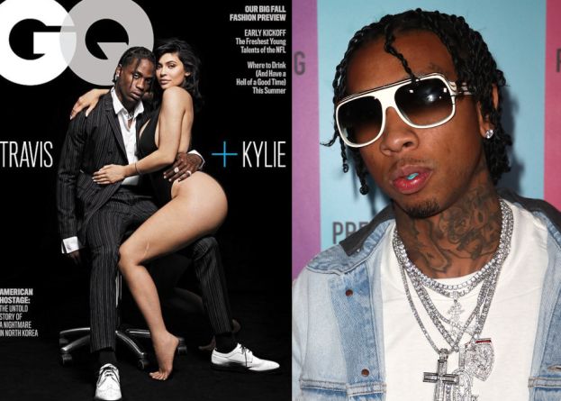 Tyga jest załamany wspólną okładką Kylie i Travisa. "Ma złamane serce"