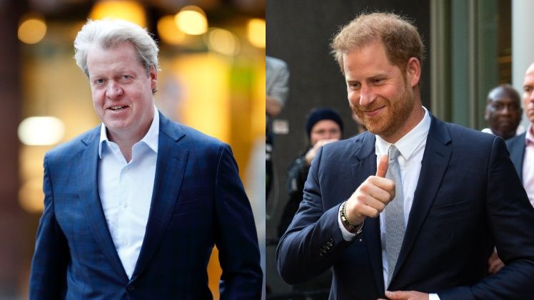 Brat księżnej Diany popiera księcia Harry'ego podczas rozprawy sądowej