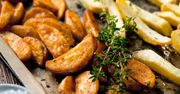 Pieczone ziemniaki z czosnkiem i kminkiem