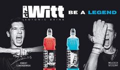 Lewandowski i Szczęsny reklamują Witt Isotonic Drink