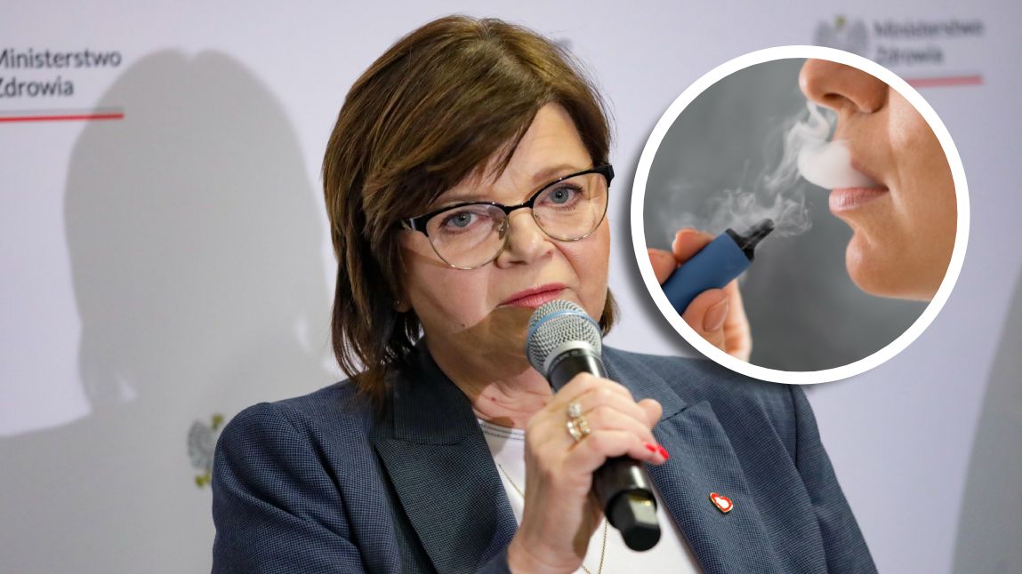 Minister zdrowia Izabela Leszczyna