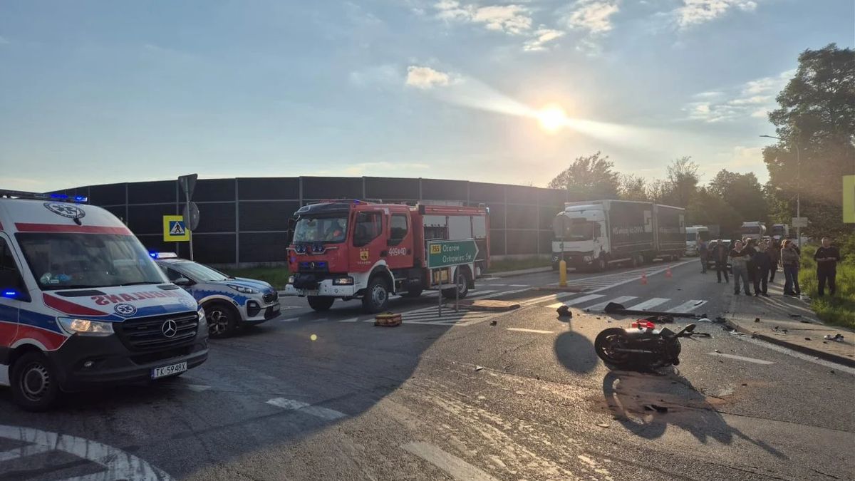 Poważny wypadek w powiecie opatowskim