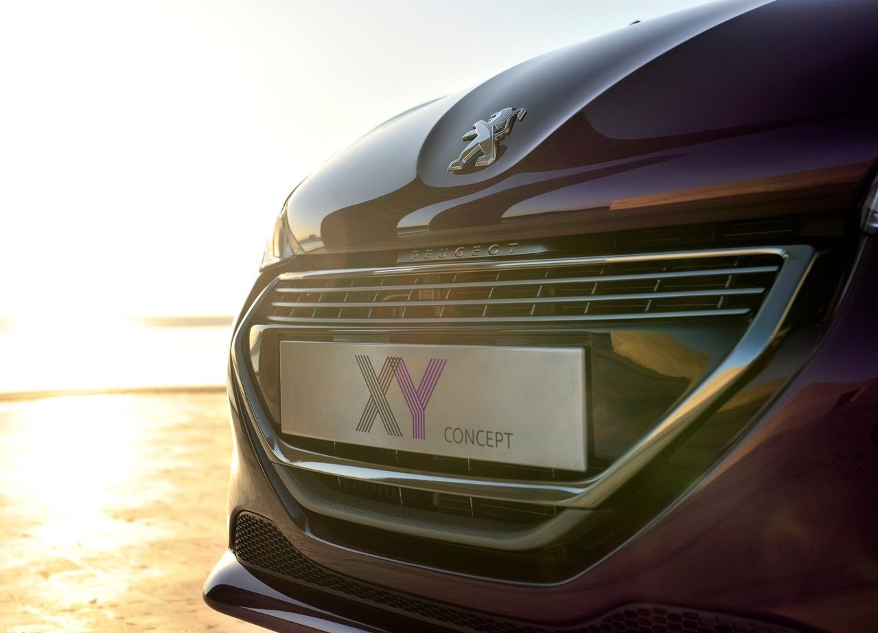 Peugeot 208 XY Concept
