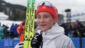 Na linii mety zalała się łzami. A potem takie słowa