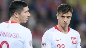 "Dziewiątka" jest tylko jedna. Lewandowski, Milik i Piątek nie mogą razem grać