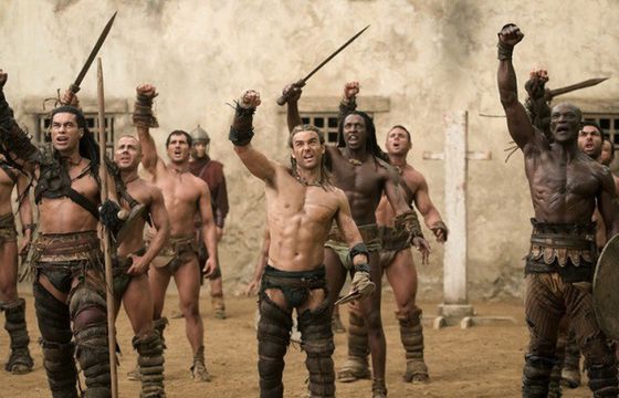 „Spartakus: Bogowie areny” w AXN