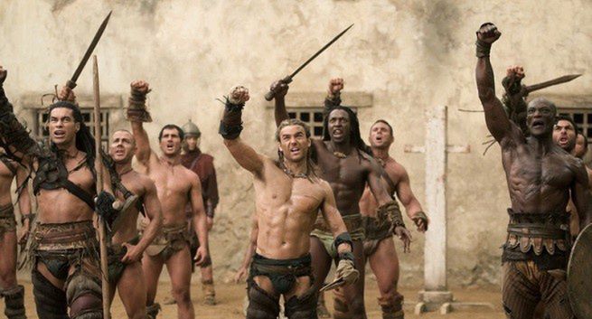 „Spartakus: Bogowie areny” w AXN