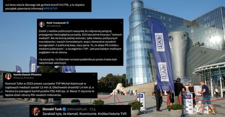 Ujawnili ogromne zarobki w TVP. W sieci zawrzało