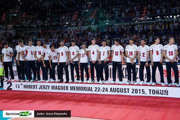 Japończycy sprawdzili także formę Polaków podczas Memoriału Huberta Jerzego Wagnera