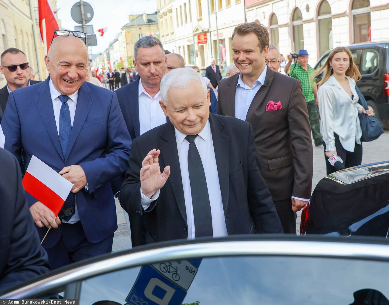 Jarosław Kaczyński ma być aktywny do końca kampanii