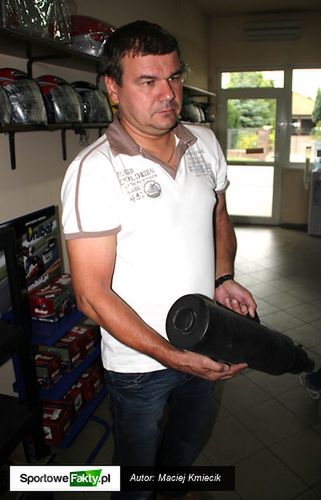 Czy konstrukacja Leszka Demskiego będzie wkrótce używana przez żużlowców?