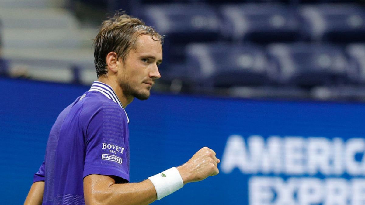 Getty Images / Sarah Stier / Na zdjęciu: Danił Miedwiediew