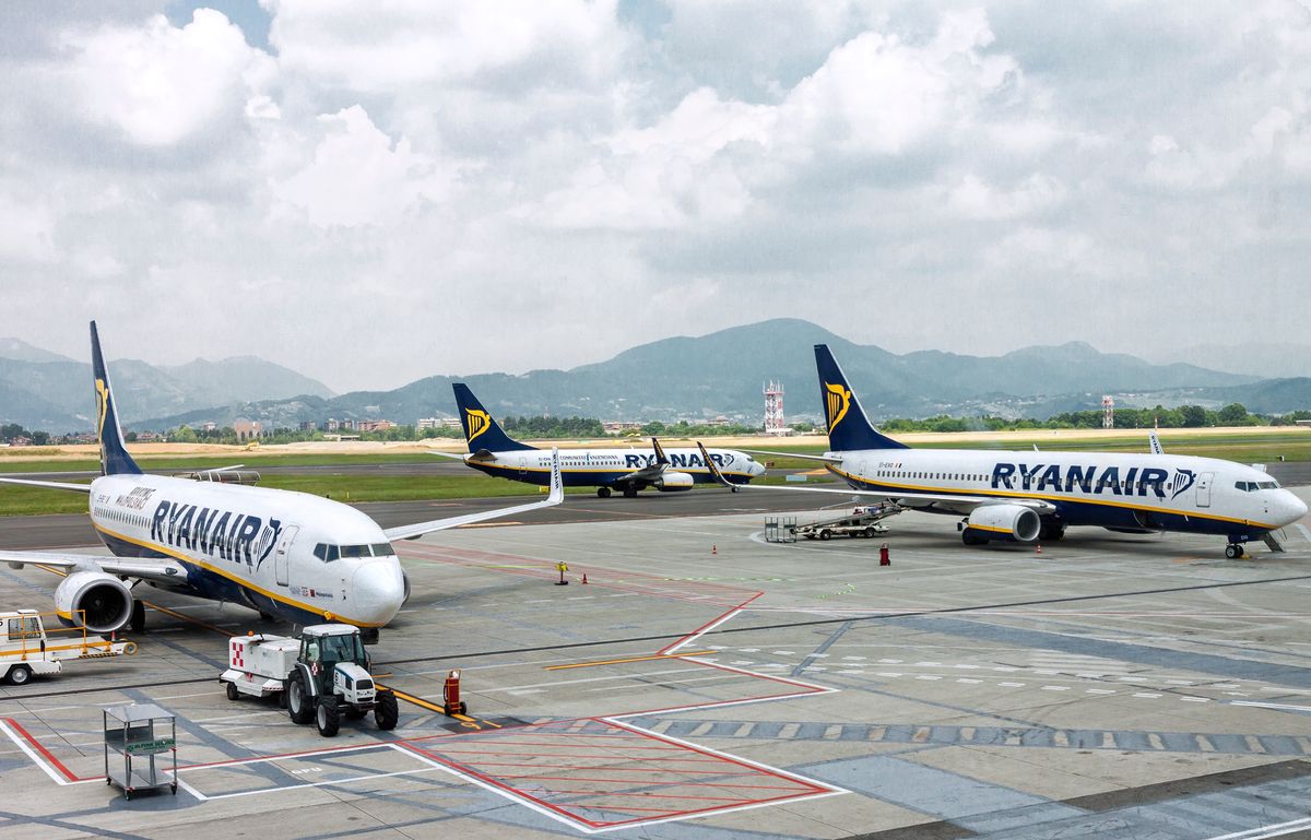 Ryanair cieszy się dużą popularnością wśród polskich turystów