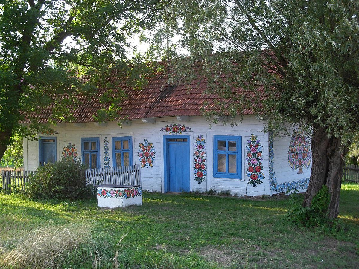Будинок у селі Заліп’я