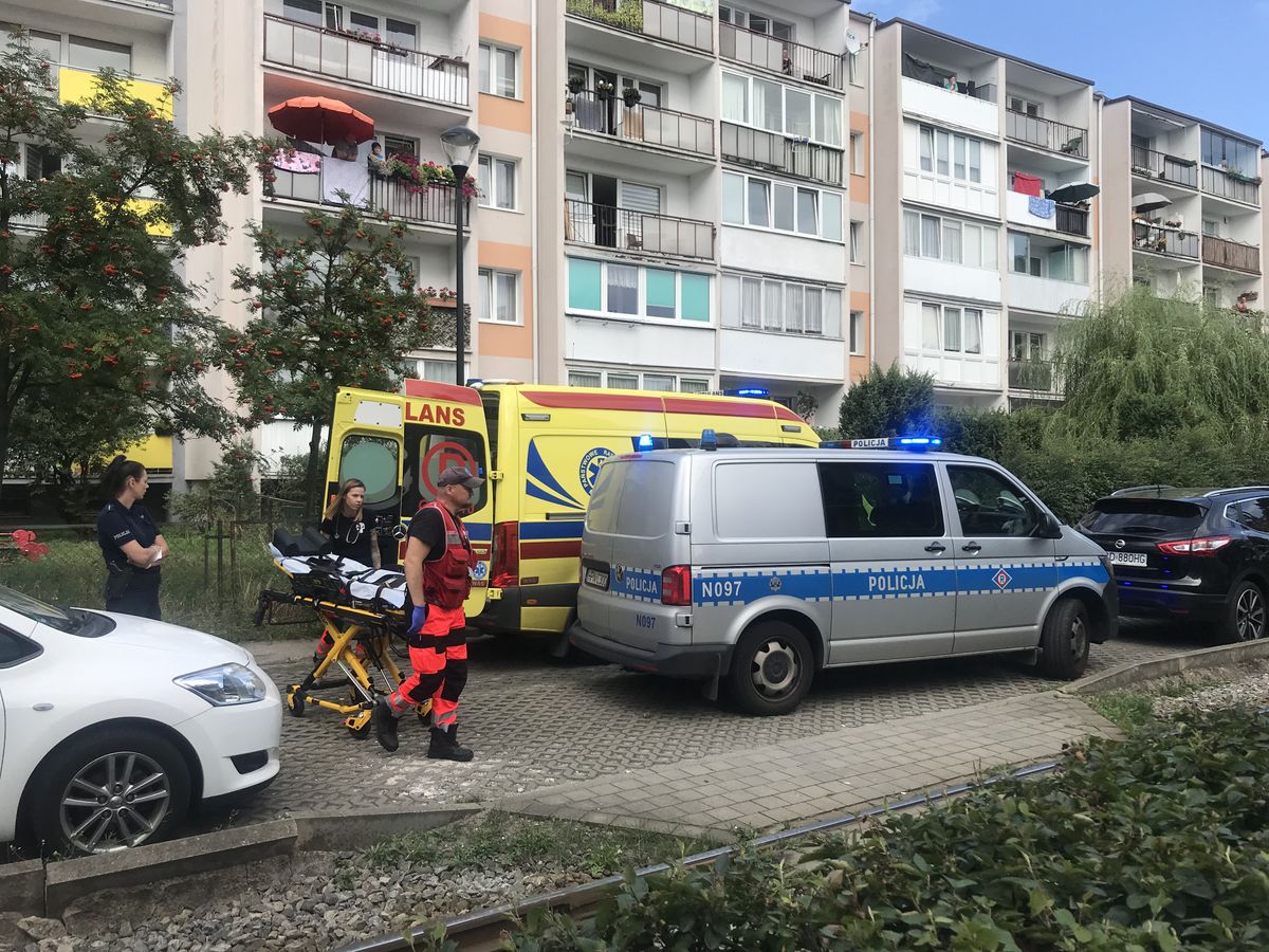 Dziecko zostało potrącone w Brzeźnie - nadmorskiej dzielnicy Gdańska