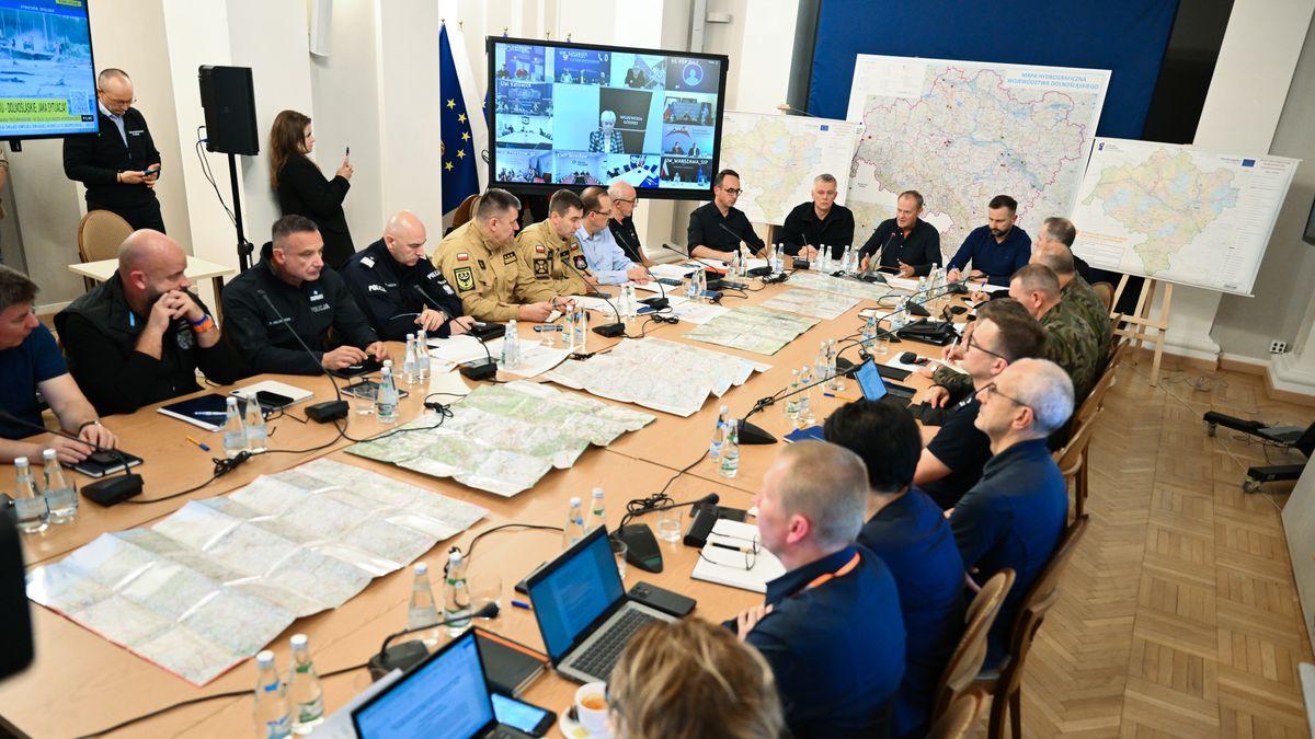 Sztab kryzysowy/ 17.09.2024