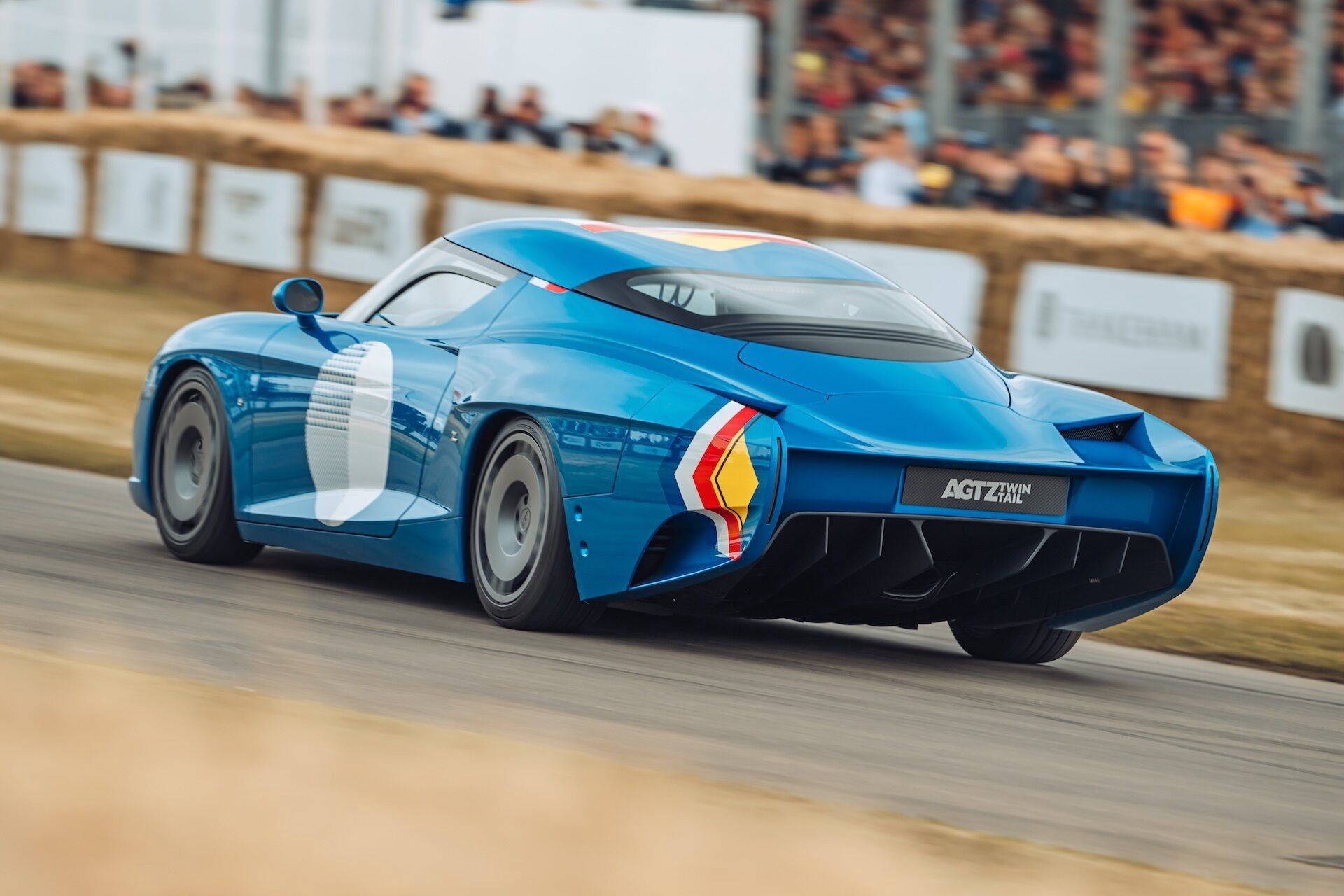 AGTZ Twin Tail w Goodwood