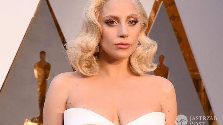 Kreacja: Brandon Maxwell. Lady Gaga, Oscary 2016 (fot. East News)