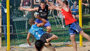 Piotrkowianki i płocczanie najlepsi - po finale PGNiG Polish Beach Handball Tour w Gdańsku