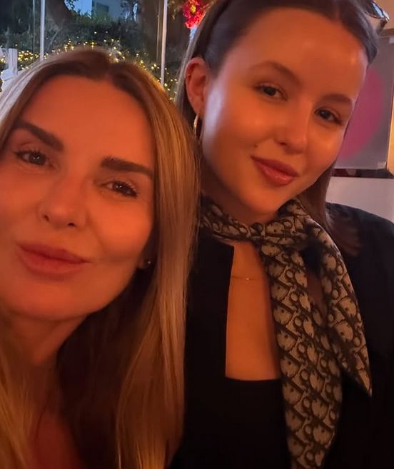 Hanna Lis świętuje Dzień Mamy
