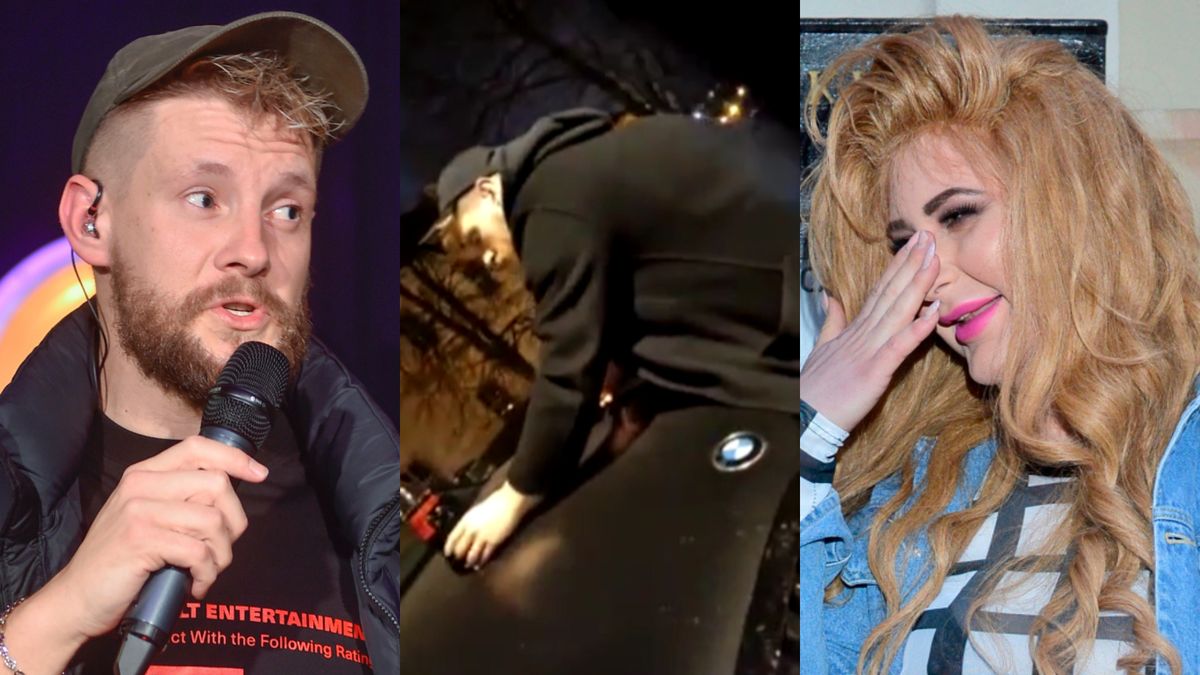 Sebastian Fabijański ujawnia się u boku Rafalali 