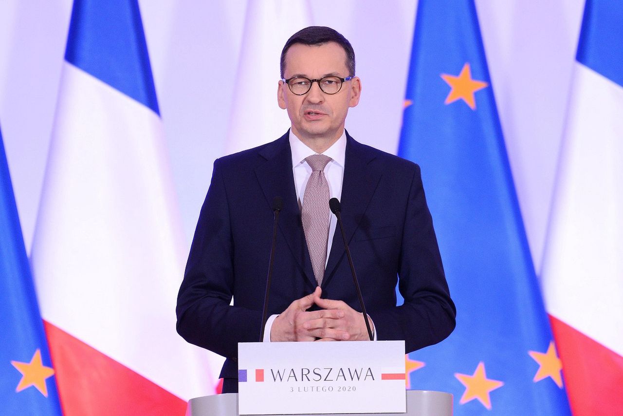 Koronawirus w Polsce. Mateusz Morawiecki: jesteśmy dobrze przygotowani na walkę z koronawirusem