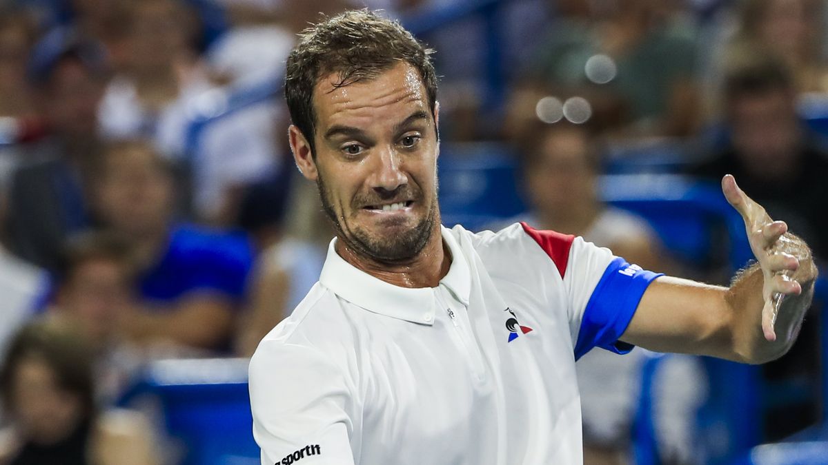 Zdjęcie okładkowe artykułu: PAP/EPA / TANNEN MAURY / Na zdjęciu: Richard Gasquet