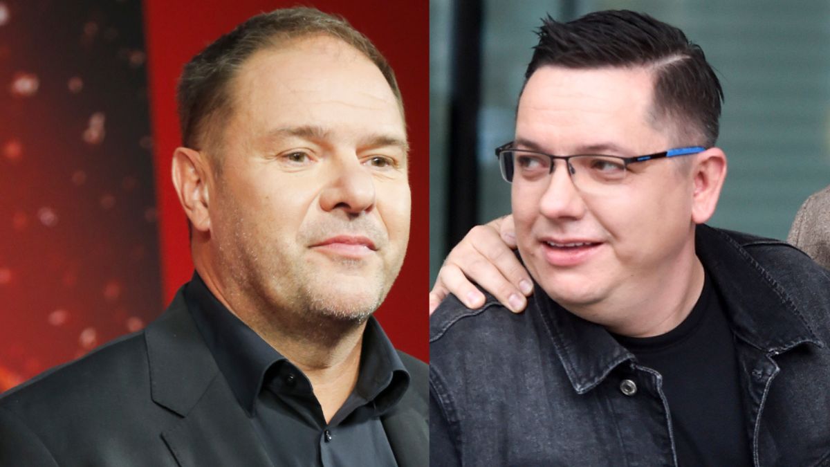 Tomasz Karolak i Robert Sadowski.