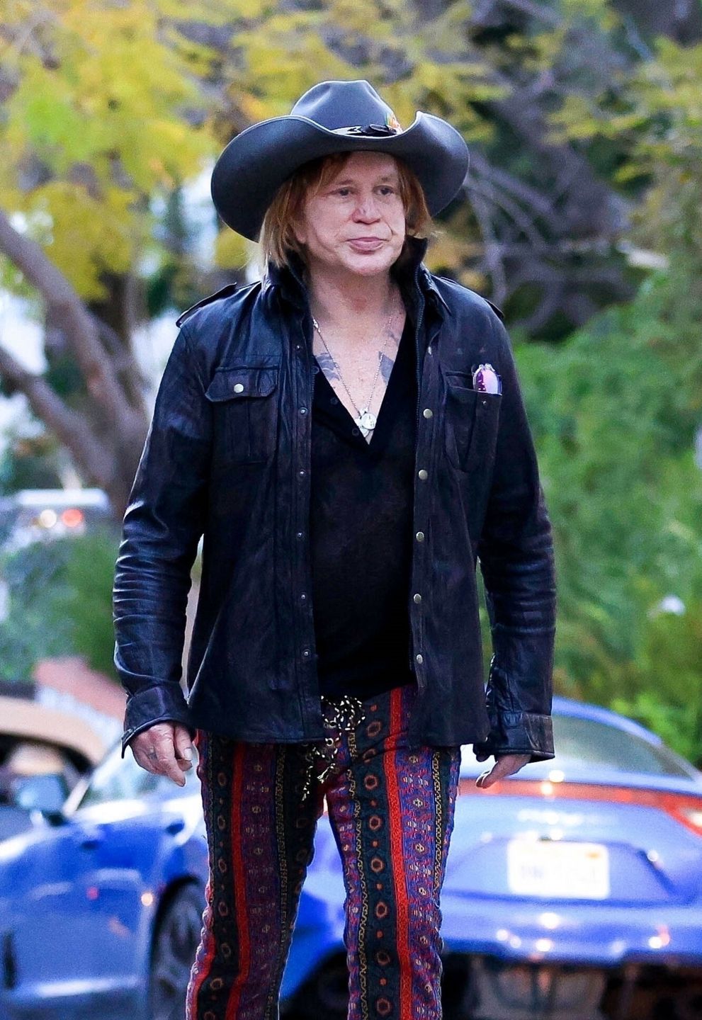 Mickey Rourke