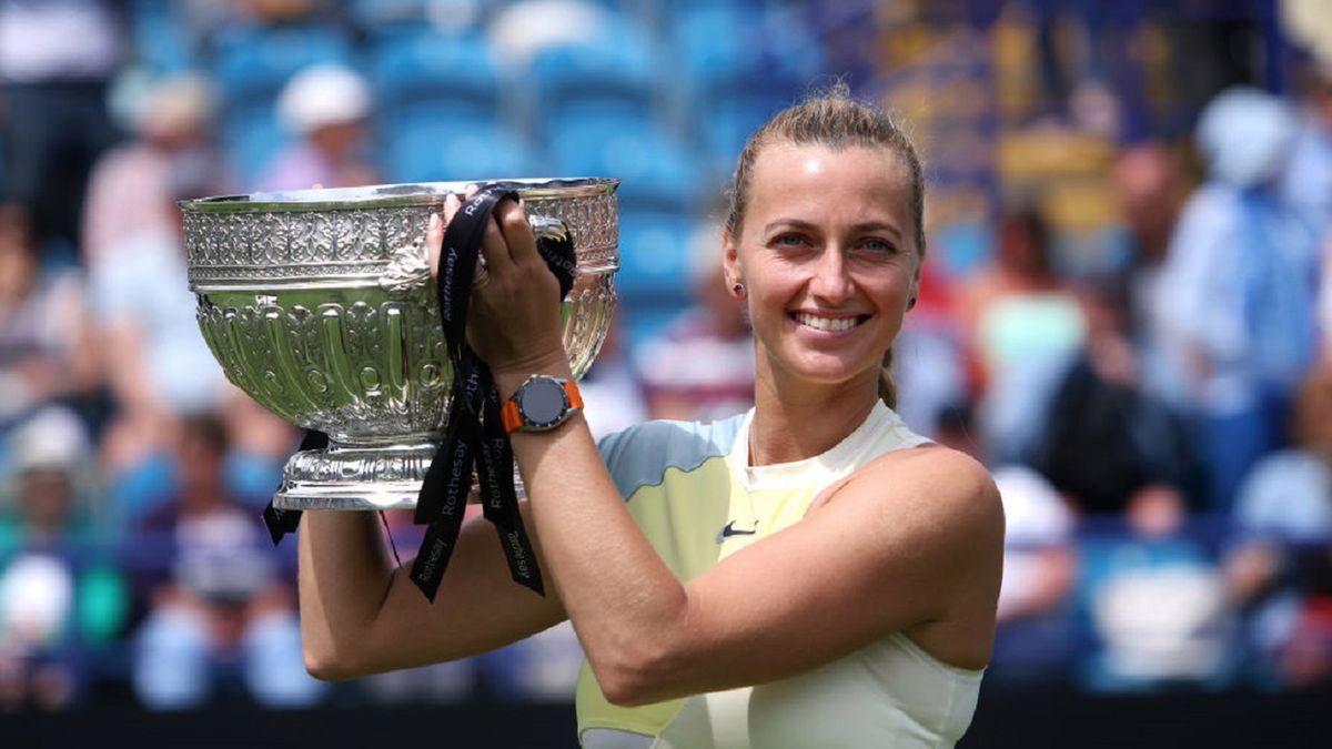 Getty Images / Charlie Crowhurst / Na zdjęciu: Petra Kvitova