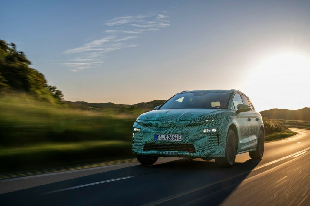 Nowa Škoda Elroq