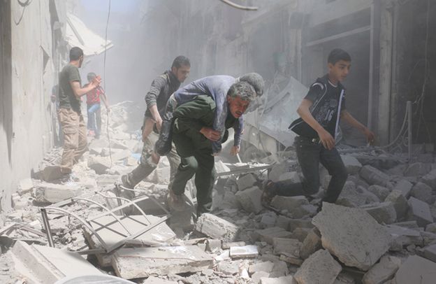 Ciężkie walki w syryjskim Aleppo mimo deklarowanej "ciszy"