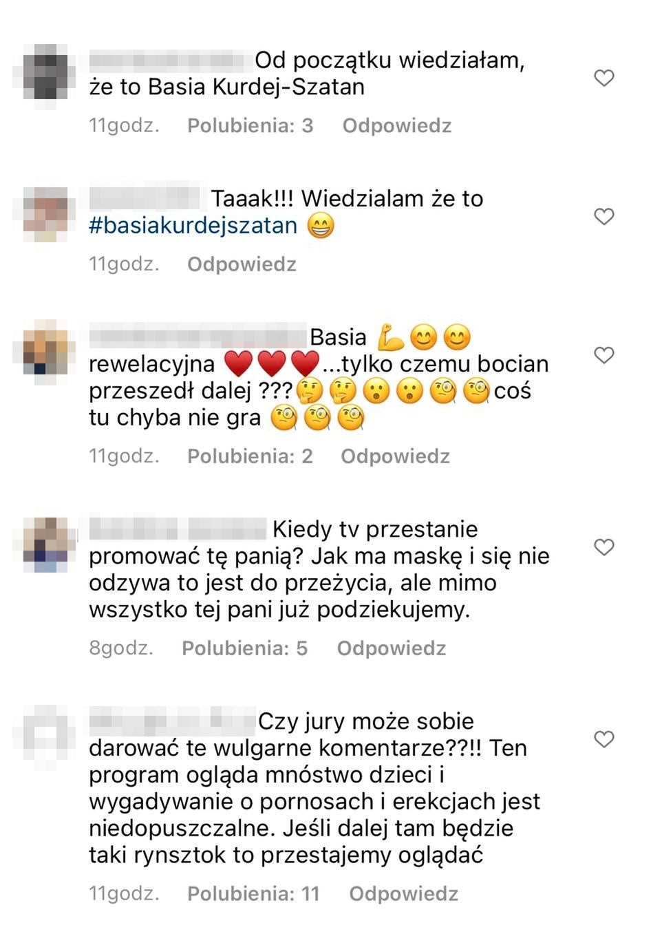 Reakcje internautów na eliminację Ważki
