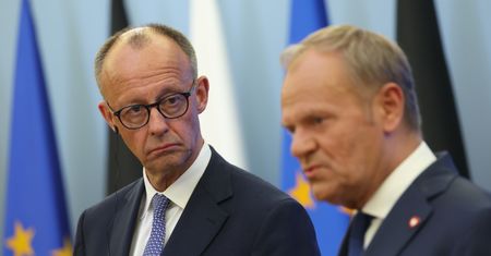 Merz potępia sabotaż na kolei w Polsce. Rozmawiał z Tuskiem