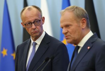 Merz potępia sabotaż na kolei w Polsce. Rozmawiał z Tuskiem