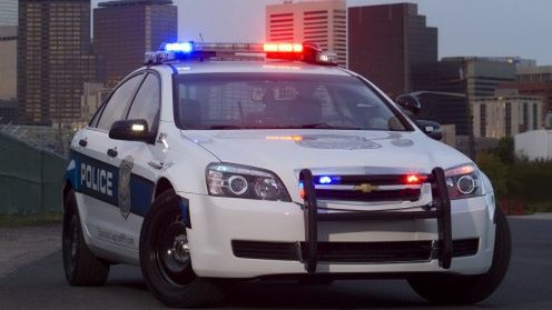 Chevrolet Caprice dla policji USA
