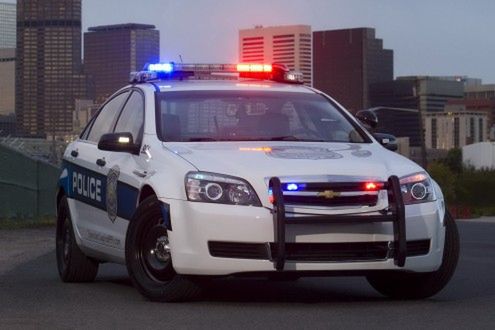 Chevrolet Caprice dla policji USA