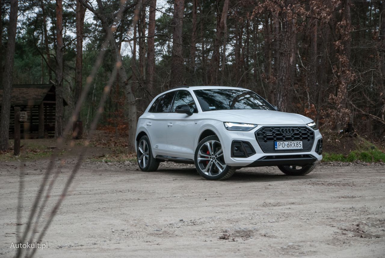 Pierwsza jazda: Audi Q5 po liftingu - drobne poprawki udanego projektu