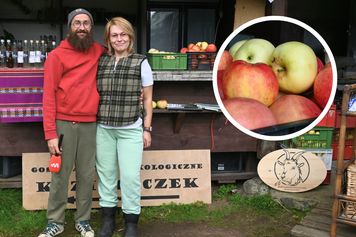 Stare odmiany jabłek i bezgotówkowy barter. "Żadna maszyna nie zastąpi serca do ziemi"