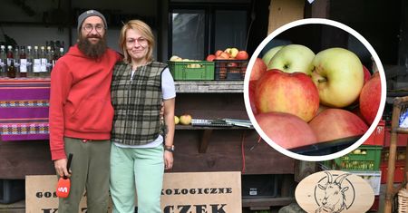 Stare odmiany jabłek i bezgotówkowy barter. "Żadna maszyna nie zastąpi serca do ziemi"