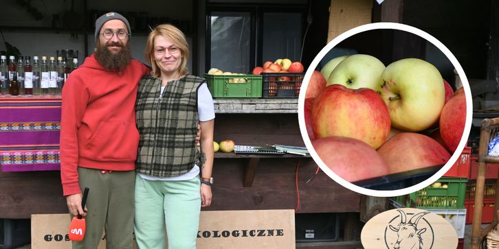 Stare odmiany jabłek i bezgotówkowy barter. "Żadna maszyna nie zastąpi serca do ziemi"