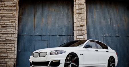 Nowy gracz na rynku – Royal Muffler 535i (2012)
