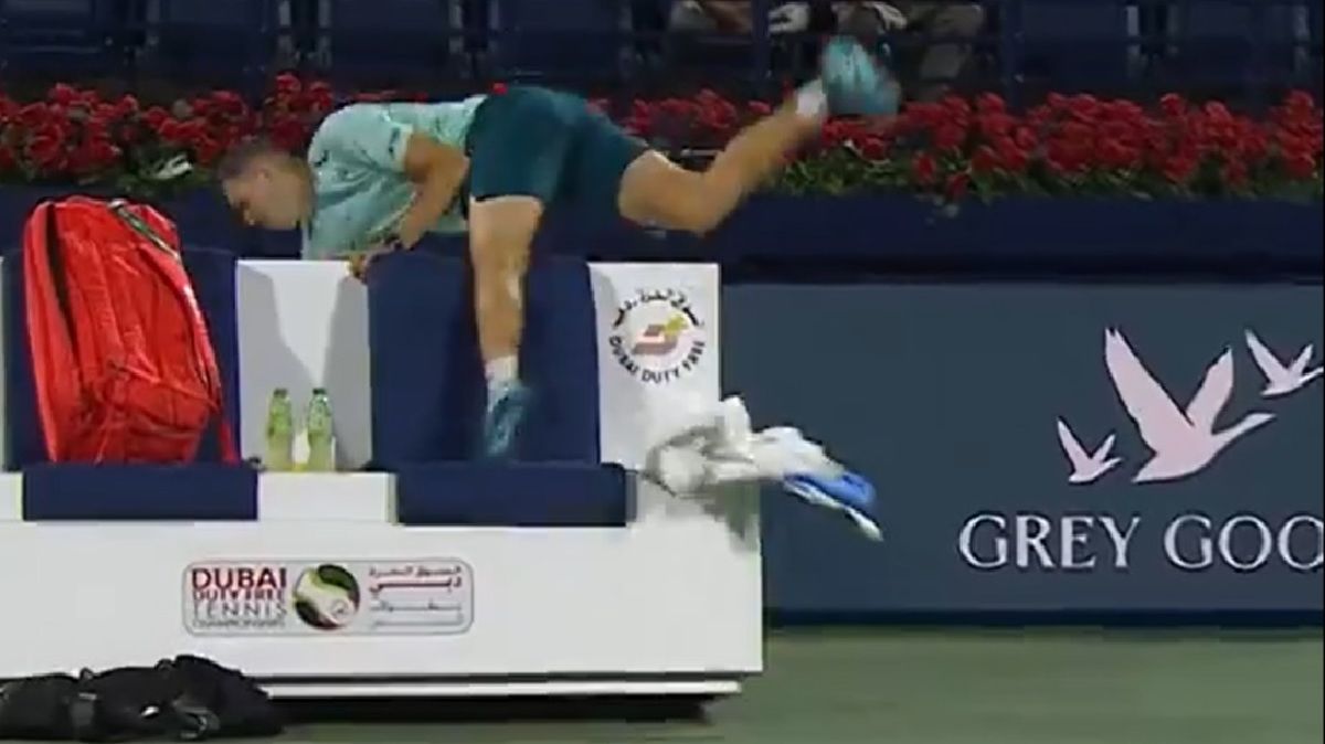 Twitter / Tennis TV / Hubert Hurkacz