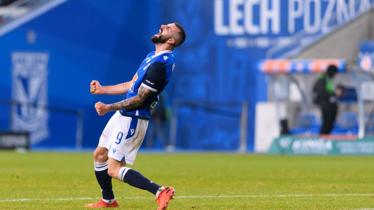 PAP / Jakub Kaczmarczyk / Na zdjęciu: Mikael Ishak